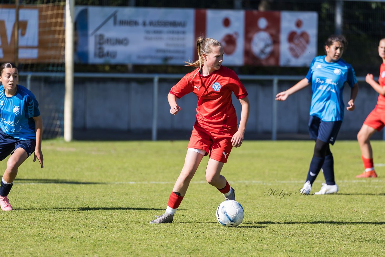 Bild 63 - wBJ TuS Rotenhof - Holstein Kiel : Ergebnis: 1:4